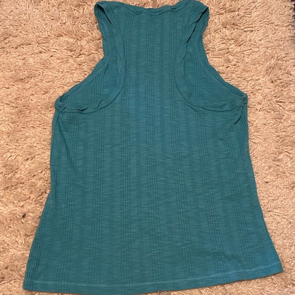 Pilcro Ribbed Tank - Picture 2 of 3